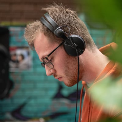 Bokeh. Drum and Bass Artist Image