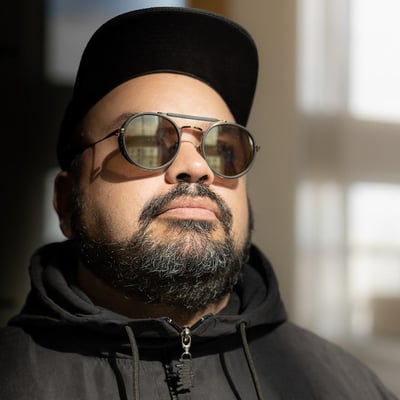 DJ Marnel Drum and Bass Artist Image