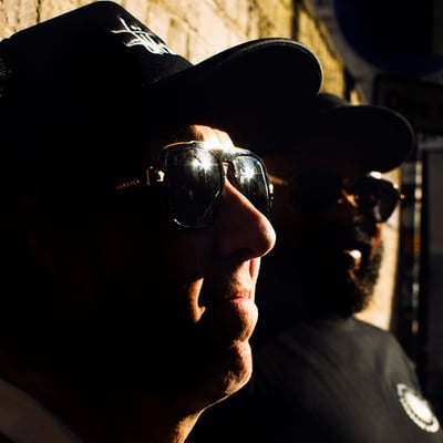 Paul T & Edward Oberon Drum and Bass Artist Image