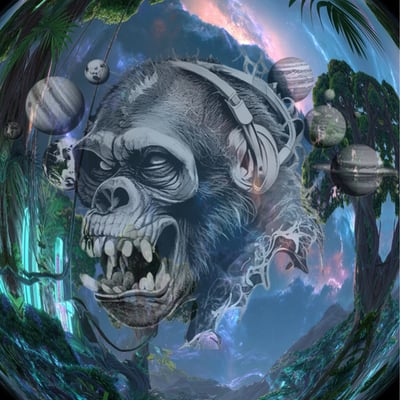 Evil Ape Drum and Bass Artist Image