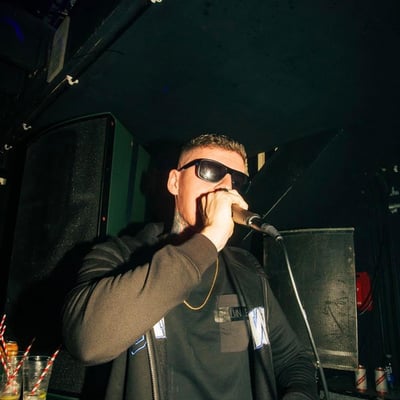 MC MORG Drum and Bass Artist Image