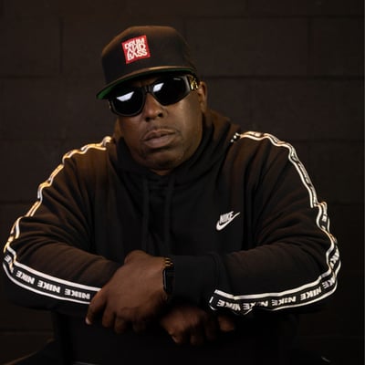 Fatman D Drum and Bass Artist Image