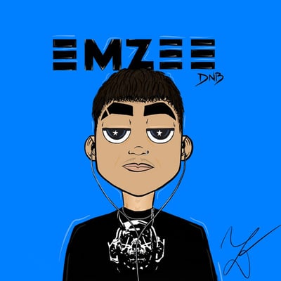 EmZee Drum and Bass Artist Image