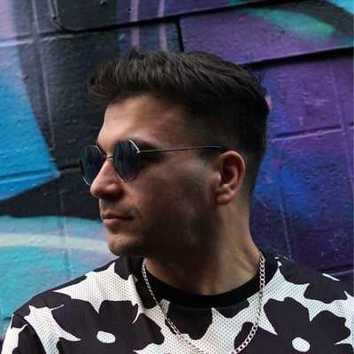 it is Jev Drum and Bass Artist Image
