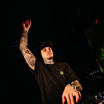 RAIDO Drum and Bass Artist Image