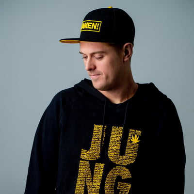 DJ Hybrid Drum and Bass Artist Image