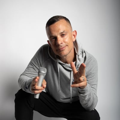 MC Shabba D Drum and Bass Artist Image