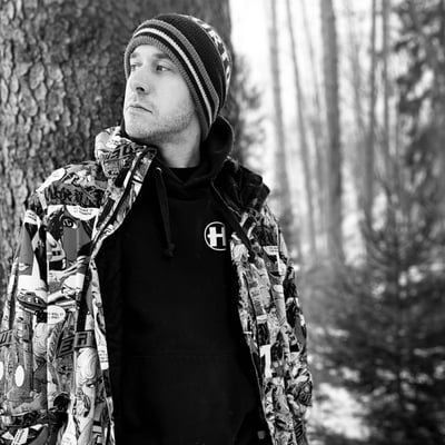 Alpha Rhythm Drum and Bass Artist Image