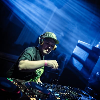 Akrom Drum and Bass Artist Image