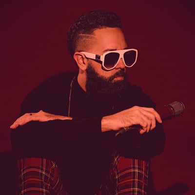 DJ Complex Drum and Bass Artist Image