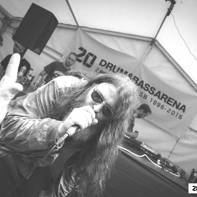 Pat Fulgoni Drum and Bass Artist Image