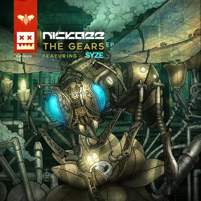 Nick Bee Drum and Bass Artist Image