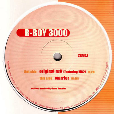 B-Boy 3000 Drum and Bass Artist Image