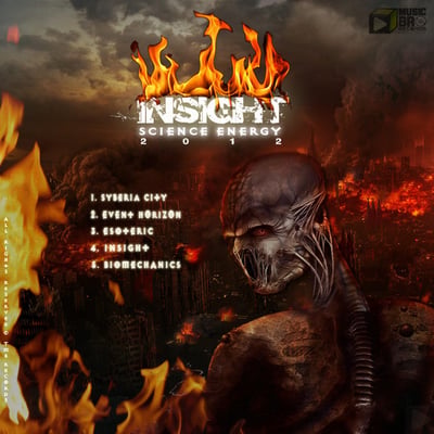 Science Energy Drum and Bass Artist Image