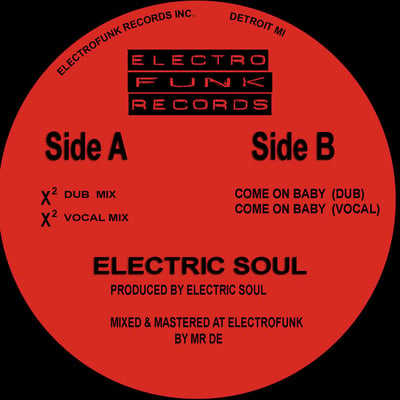 Electric Soul Drum and Bass Artist Image