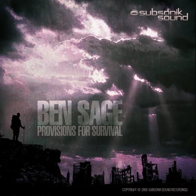 Ben Sage Drum and Bass Artist Image