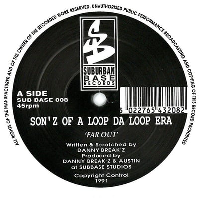 Sonz Of A Loop Da Loop Era Drum and Bass Artist Image
