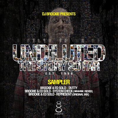 DJ Brockie Drum and Bass Artist Image