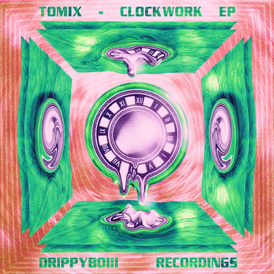 T-O-M-I-X Drum and Bass Artist Image