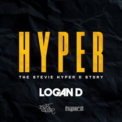 Stevie Hyper-D Drum and Bass Artist Image