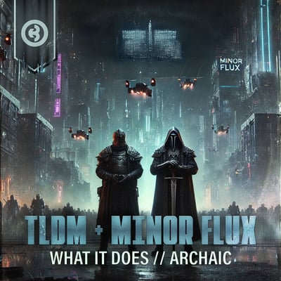 Minor Flux Drum and Bass Artist Image