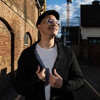 LTJ Bukem Drum and Bass Artist Image