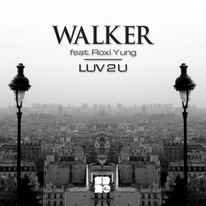 Luv 2 U album by Walk:r - Drum and Bass Cover Art