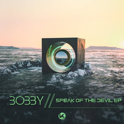 Speak Of The Devil album by Bobby - Drum and Bass Cover Art
