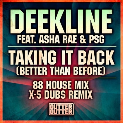 Taking It Back (Better Than Before) (Remixes) album by Ed Solo, Deekline, Asha Rae & PSG - Drum and Bass Cover Art