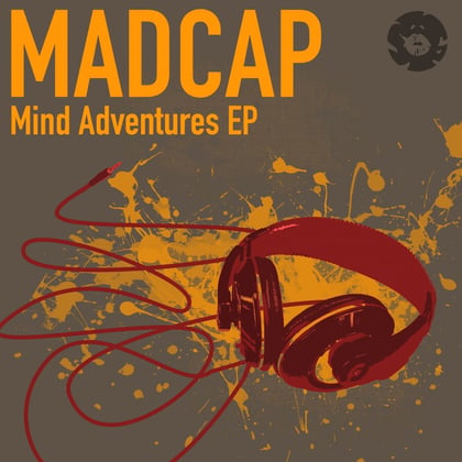 Mind Adventures EP album by Madcap - Drum and Bass Cover Art