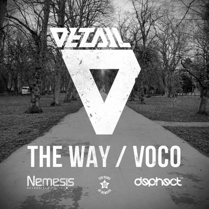 The Way / Voco album by Detail - Drum and Bass Cover Art