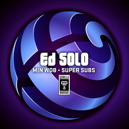 Min Wob / Super Subs album by Ed Solo - Drum and Bass Cover Art