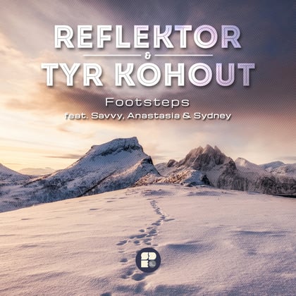 Footsteps EP album by Tyr Kohout - Drum and Bass Cover Art