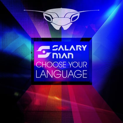 Choose Your Language album by Salaryman - Drum and Bass Cover Art