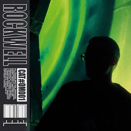 CONTENT EP album by Rockwell - Drum and Bass Cover Art