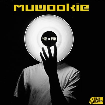 42 Mix album by Muwookie - Drum and Bass Cover Art