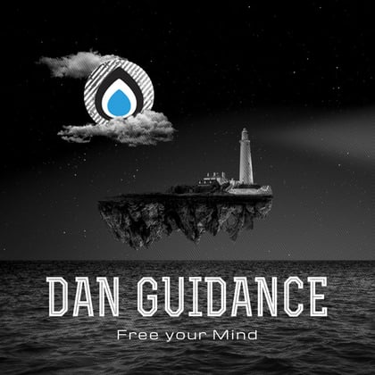 Free Your Mind album by Dan Guidance - Drum and Bass Cover Art