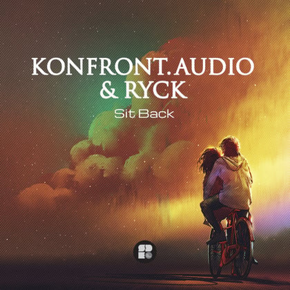 Sit Back EP album by Konfront.Audio - Drum and Bass Cover Art