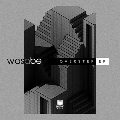 Overstep - EP album by Was A Be - Drum and Bass Cover Art