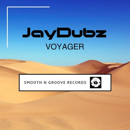 Voyager album by Jay Dubz - Drum and Bass Cover Art