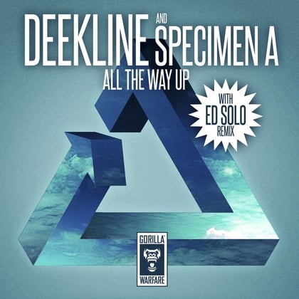 All The Way Up album by Deekline & Specimen A - Drum and Bass Cover Art