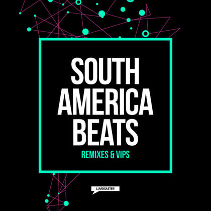 South America Beats Remixes & VIPs album by DJ Marnel - Drum and Bass Cover Art