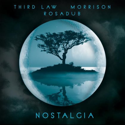 Nostalgia album by Third Law - Drum and Bass Cover Art