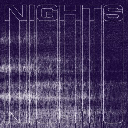 Nights album by Sully - Drum and Bass Cover Art