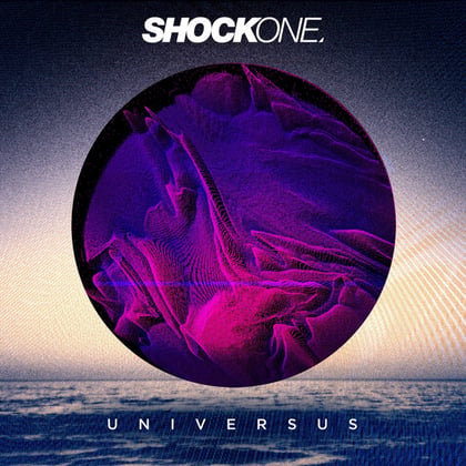 Universus album by ShockOne - Drum and Bass Cover Art