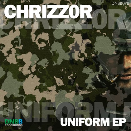 Uniform EP album by Chrizz0r - Drum and Bass Cover Art