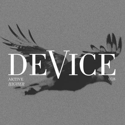 Higher album by Aktive - Drum and Bass Cover Art