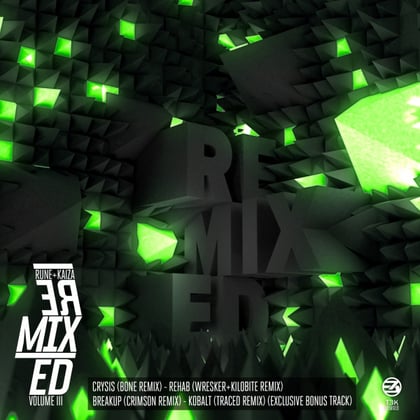 Remixed, Vol. 3 album by Kaiza - Drum and Bass Cover Art