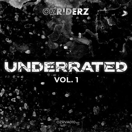 Ozriderz: Underated vol.1 album by Ozma, Lowriderz & Grinder - Drum and Bass Cover Art