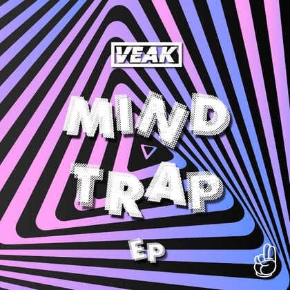 Mind Trap EP album by Salaryman & Veak - Drum and Bass Cover Art